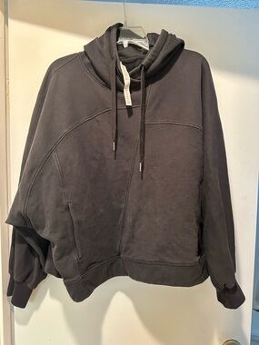 lululemon athletica Black Pullover Hoodie with Hood
